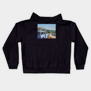1970s Stop and Rest Kids Hoodie
